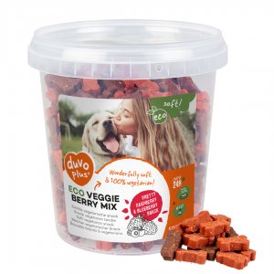 Recompense pentru caini Soft eco veggie mix de fructe de padure Recompense pentru caini Soft eco veggie mix de fructe de padure