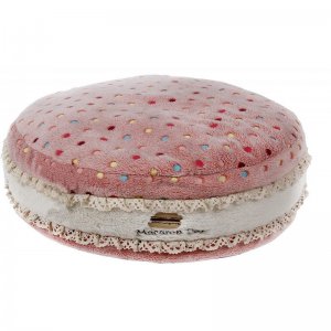 Waudog Recipient pentru calatorii cu silicon, 165x90mm roz