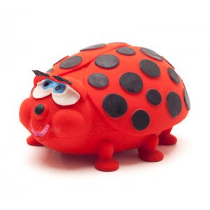 Jucarie Cauciuc Natural Buburuza