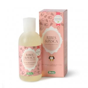 NDP Sampon cu Coacaze Negre si Piersica 200 ml