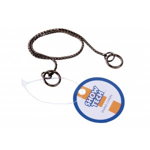 Snake antracit- Zgarda strangulanta 25cm x 2.5mm / Antracit