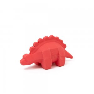 Great&Small Jucarie Latex Stegosaurus Geometric 13cm