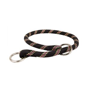 .Zgarda Nylon Corde 65cm - negru