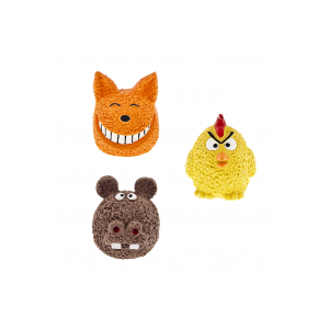 Jucarie Latex Rough Animale Portocaliu