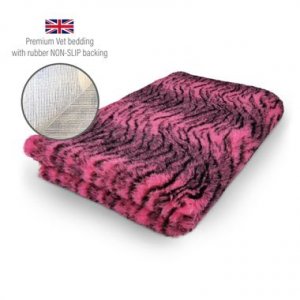 VET BED Covors Antiderapant Tigru Fuchsia VET BED Covors Antiderapant Tigru Fuchsia