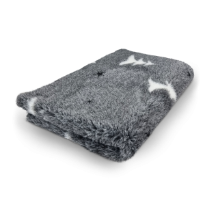 VET BED Covoras Antiderapant Pin si Stele - Gri VET BED Covoras Antiderapant Pin si Stele - Gri