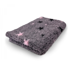 VET BED Covors Antiderapant Stelute Roz VET BED Covors Antiderapant Stelute Roz