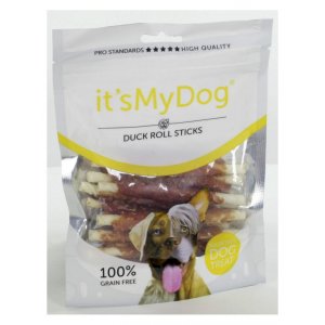It's My Dog Recompensa Roll Sticks Duck 85gr